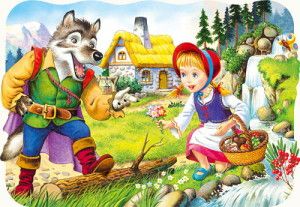 Червената шапчица by Mariela Krasteva - Illustrated by Мариела Кръстева - Ourboox.com Червената шапчица by Mariela Krasteva - Illustrated by Мариела Кръстева - Ourboox.com