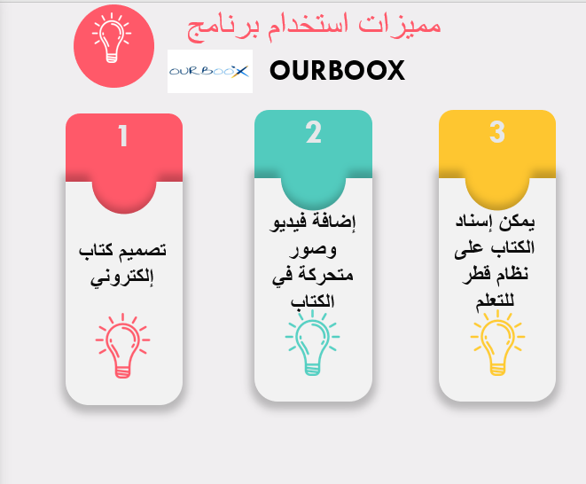 دعوة ورشة موقع OUR BOOX by Nsreen - Illustrated by منسقة المشاريع : نسرين هاشم - Ourboox.com