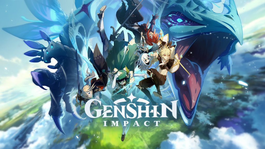 Genshin Impact by Lokhneva Elena - Illustrated by Лохнева Елена - Ourboox.com