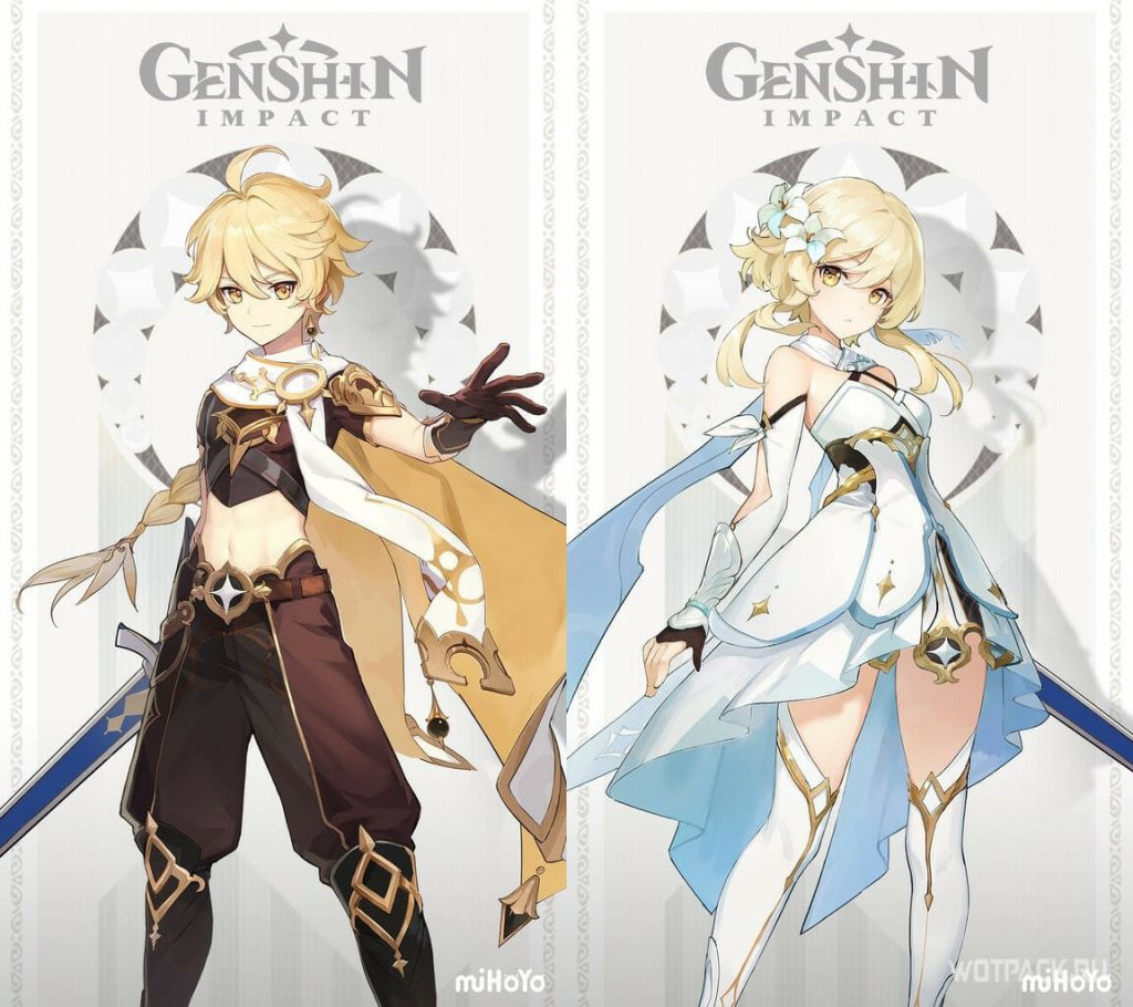 Genshin Impact by Lokhneva Elena - Illustrated by Лохнева Елена - Ourboox.com