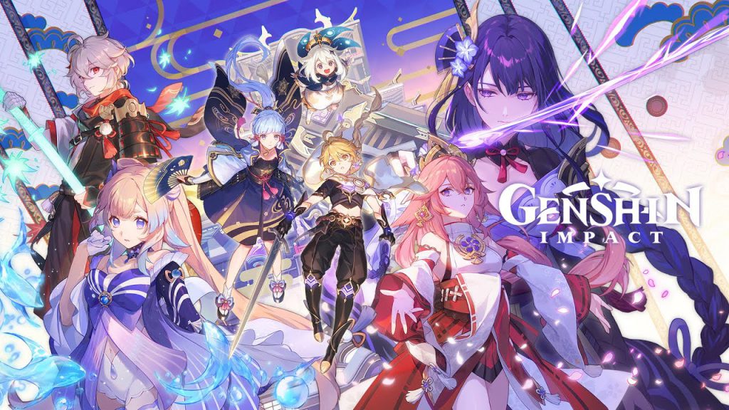 Genshin Impact by Lokhneva Elena - Illustrated by Лохнева Елена - Ourboox.com