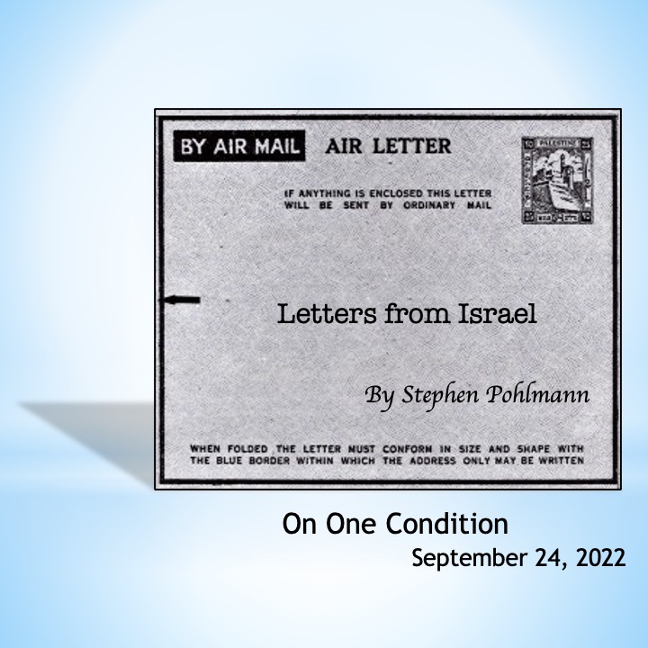 # 405 On One Condition by Stephen Pohlmann - Ourboox.com # 405 On One Condition by Stephen Pohlmann - Ourboox.com