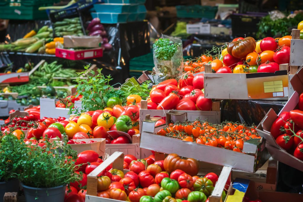 Sunshine in the Market by Allison Gellerstein - Ourboox.com