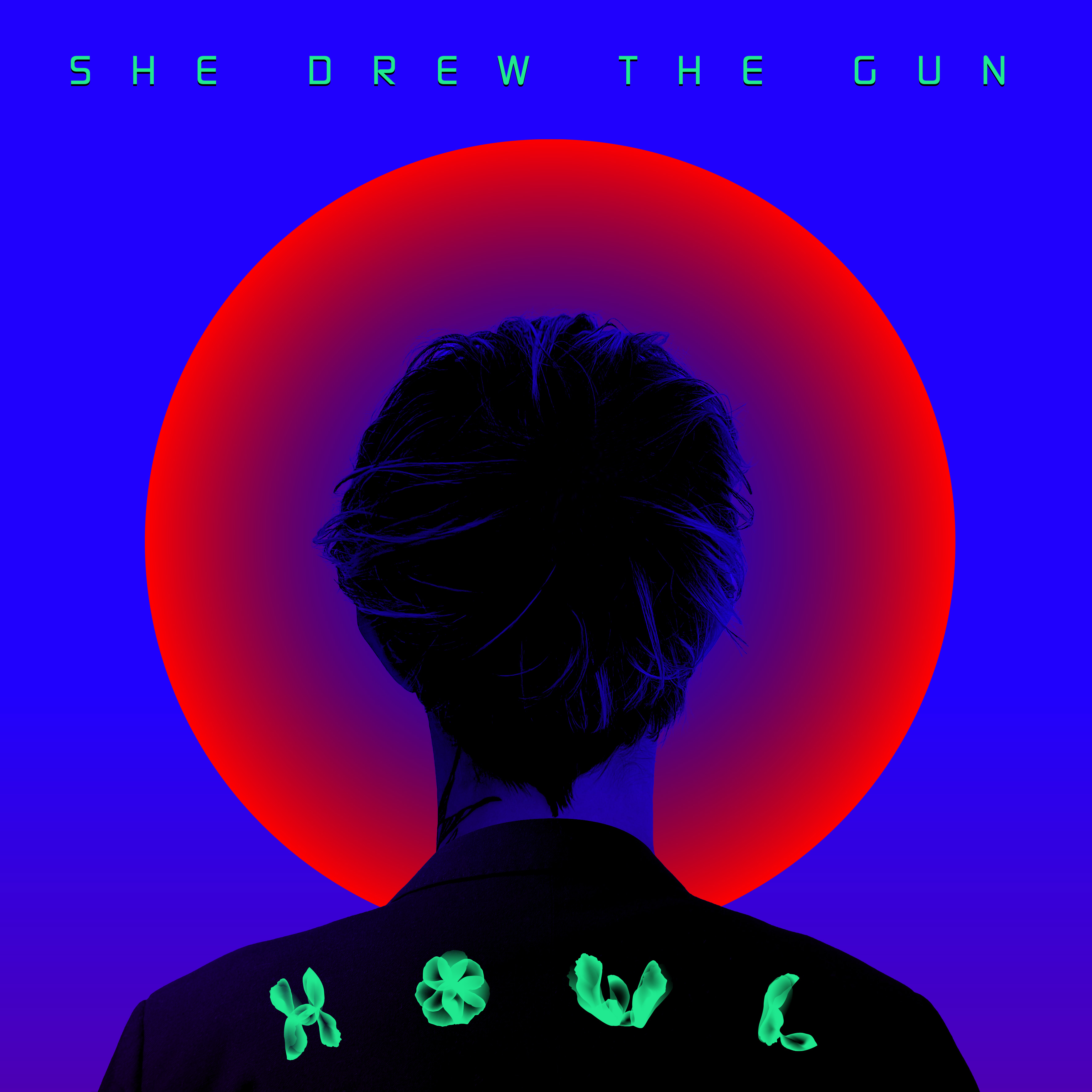 She Drew The Gun