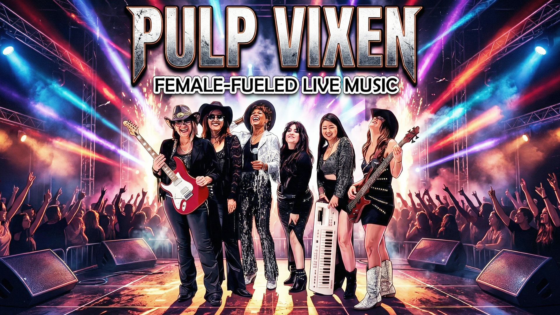 Pulp Vixen Band
