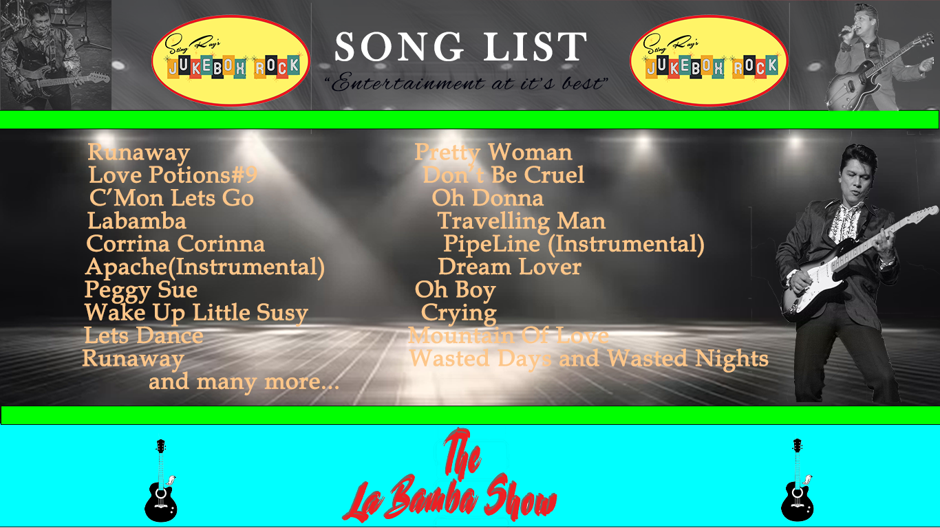 The La Bamba Show Jukebox Rock