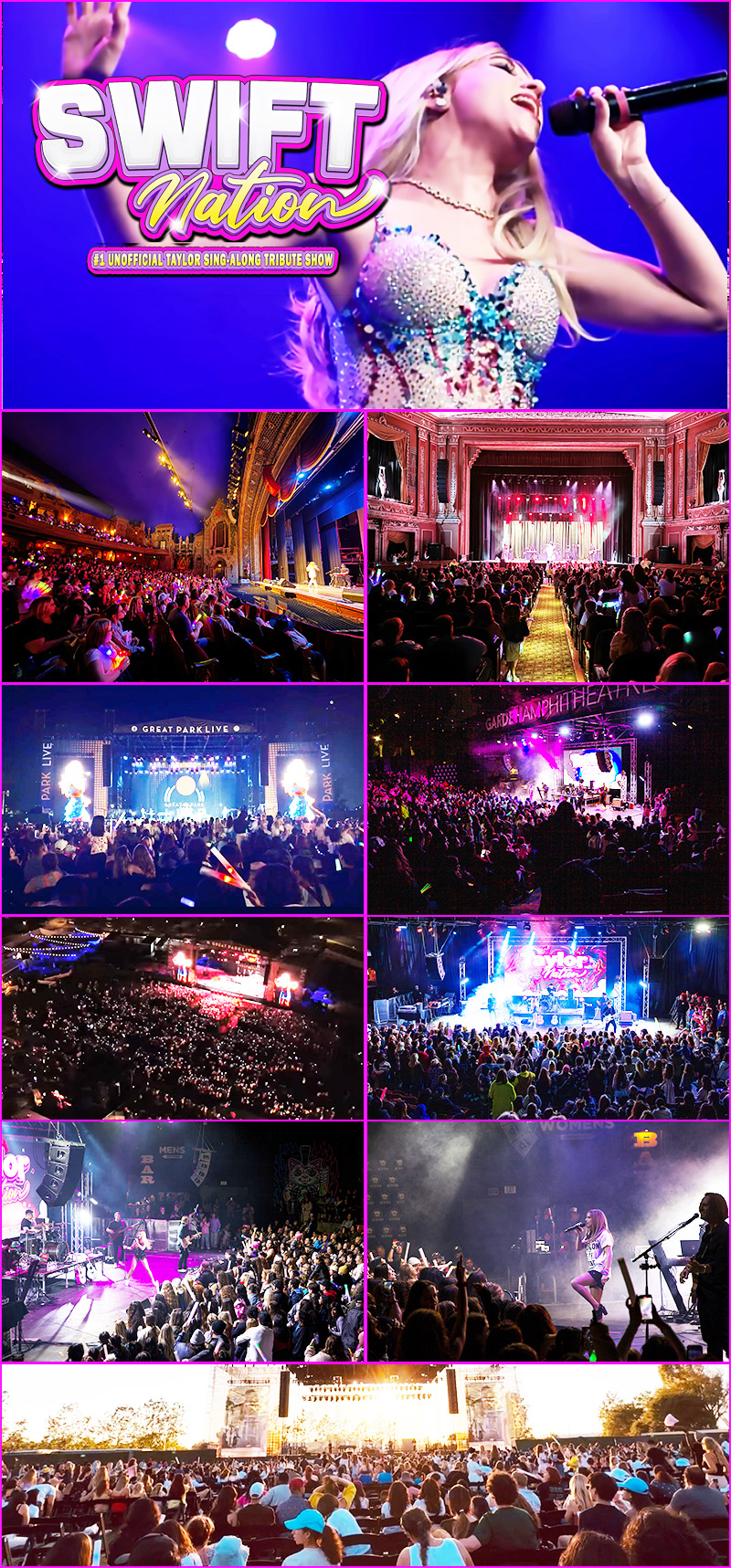 Swift Nation Tribute Show