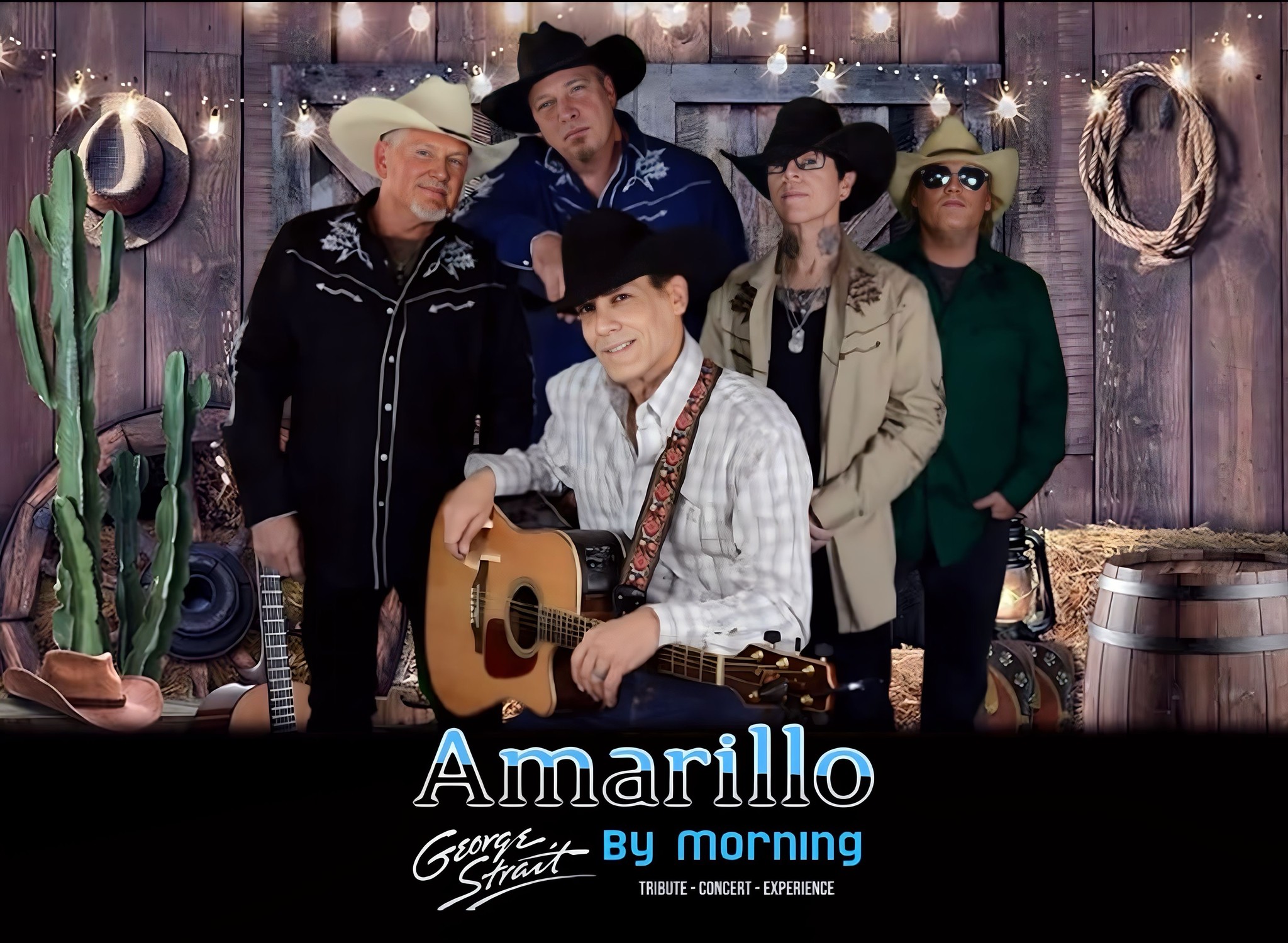 Amarillo by Morning