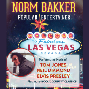 Norm Bakker Tribute to Elvis