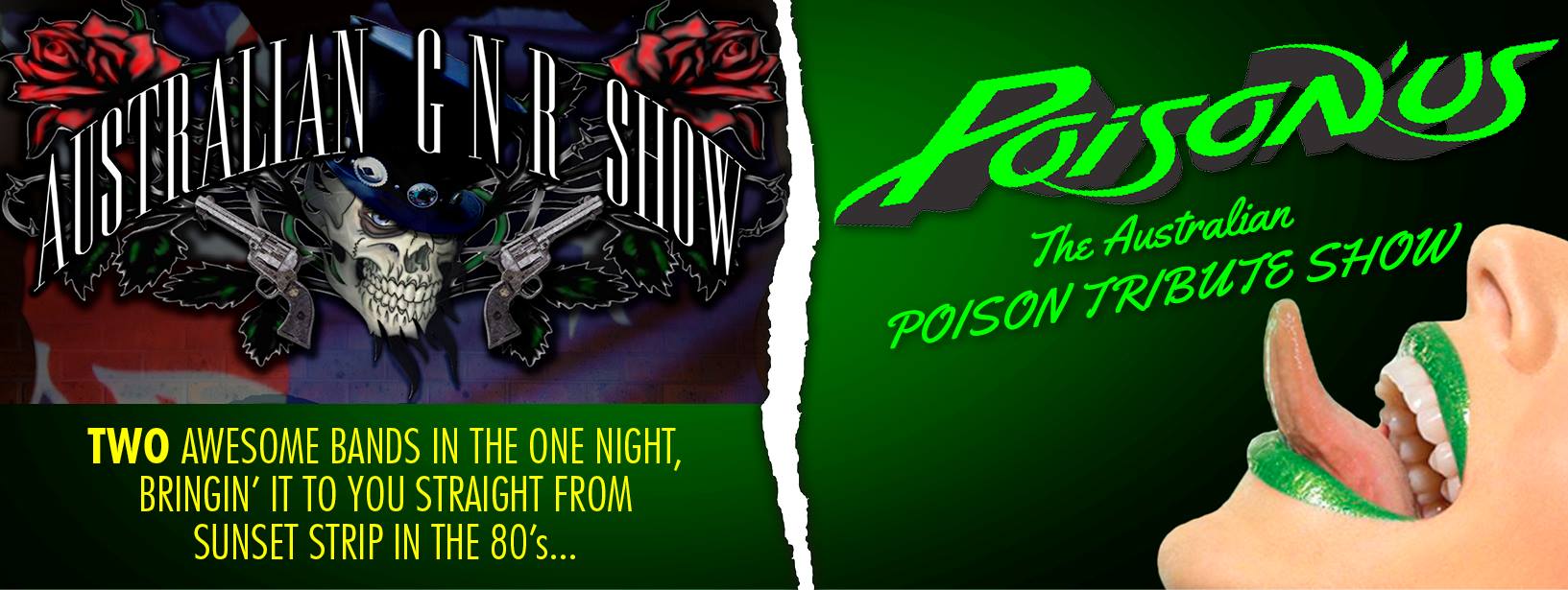 Australian GNR Show/Poison Us