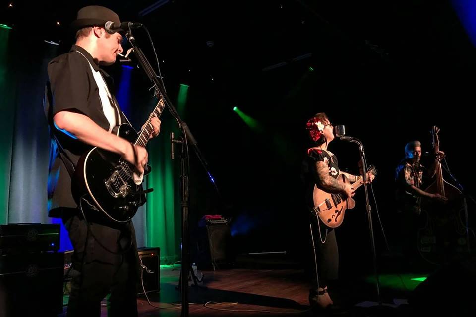 The Voodoo Rhythm Shakers