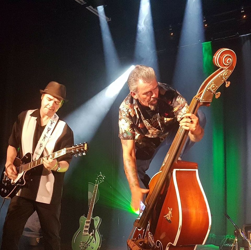 The Voodoo Rhythm Shakers
