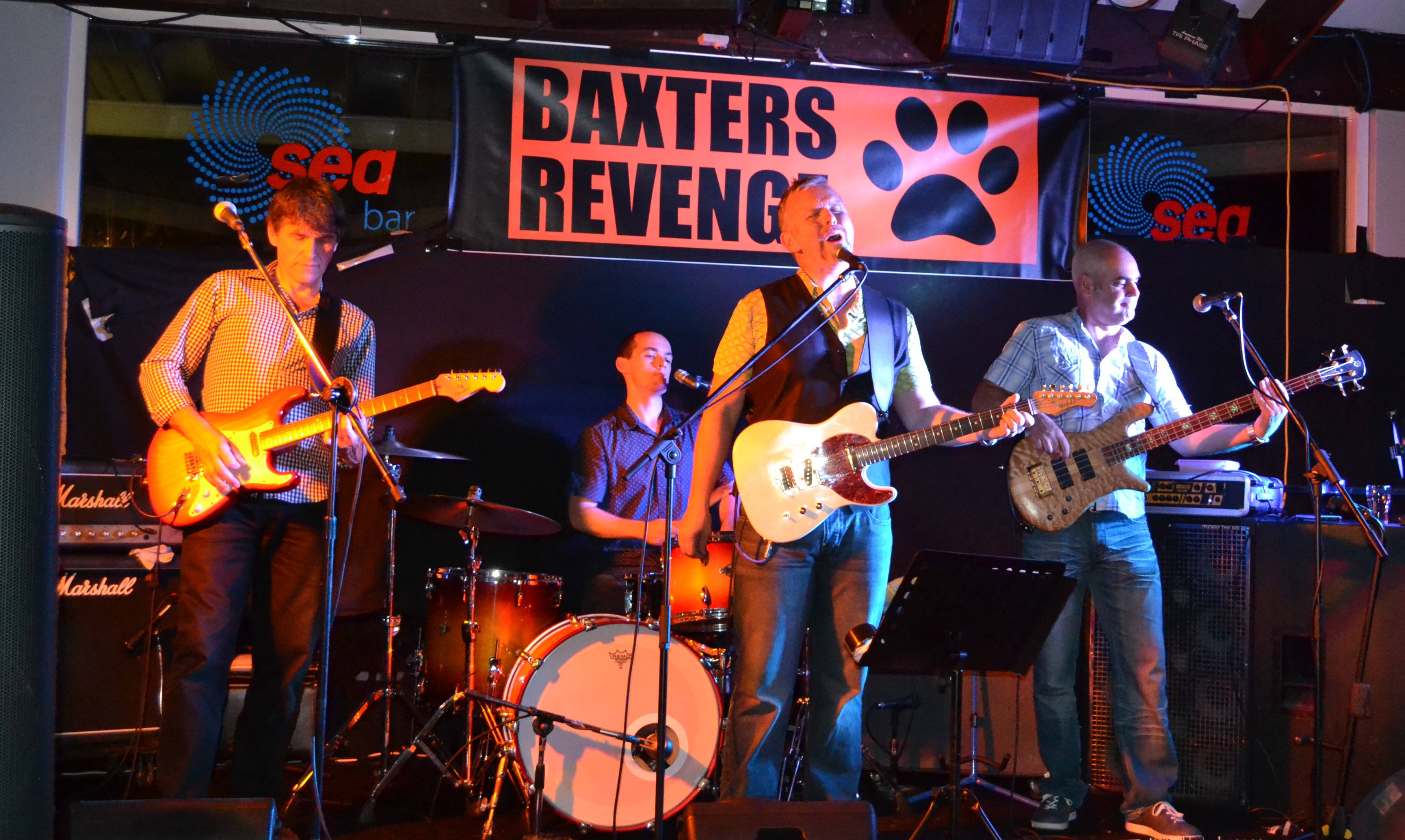 Baxter's Revenge