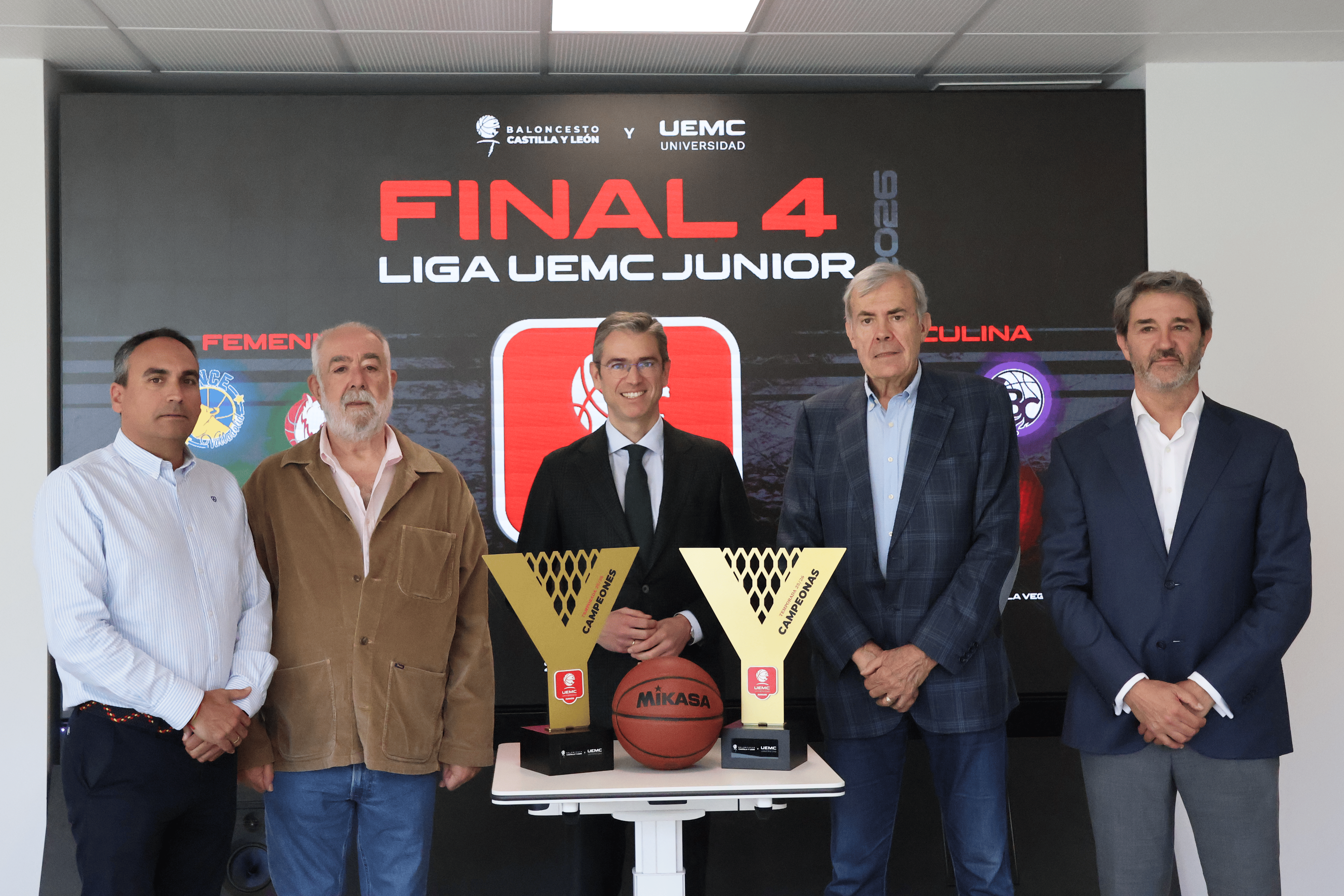 Castilla y León Basketball Federation Presents UEMC Junior League Final Four