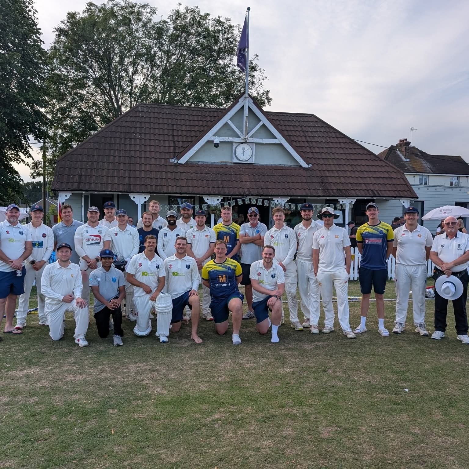 HCC Vs MCC Picture of Players