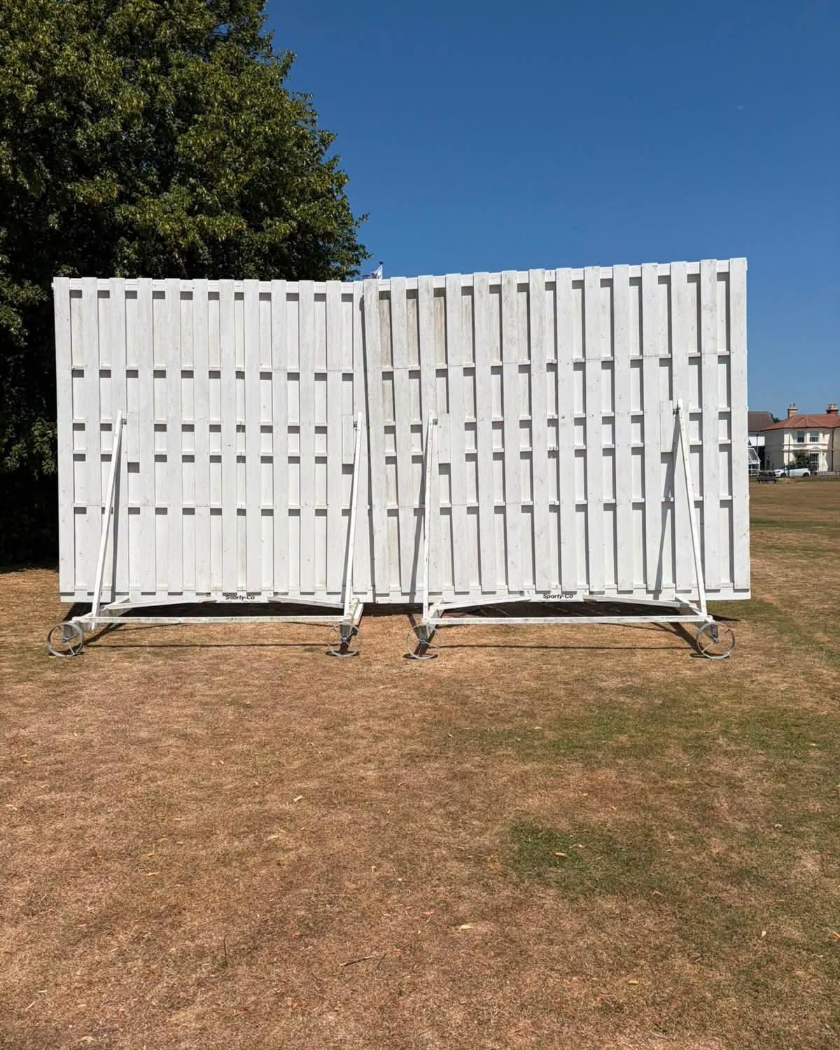New Sightscreens