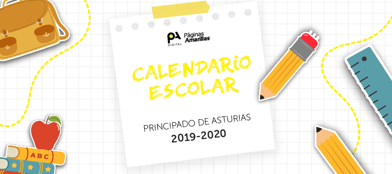 Calendario escolar Asturias