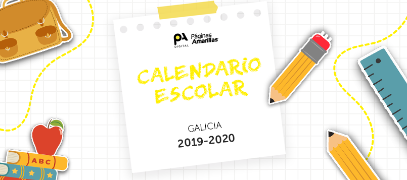 Calendario escolar Galicia