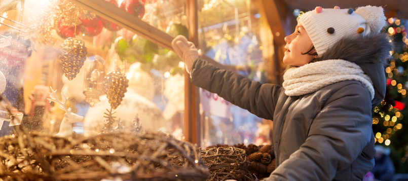 destinos magicos para los niños en Navidad