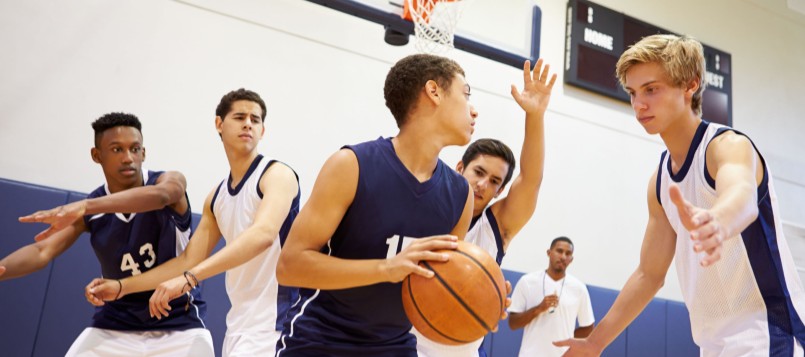 ¿Conoces las posiciones del baloncesto? Blog de Páginas