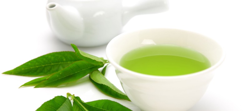 las mejores infusiones como por ejemplo el té verde.