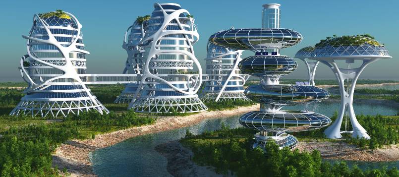 Las ciudades del futuro serán más sostenibles y ecológicas.