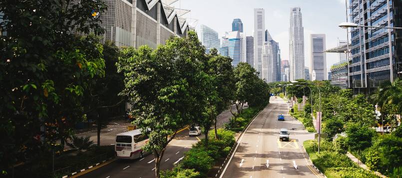 En las ciudades del futuro los espacios naturales tendrán una gran importancia.