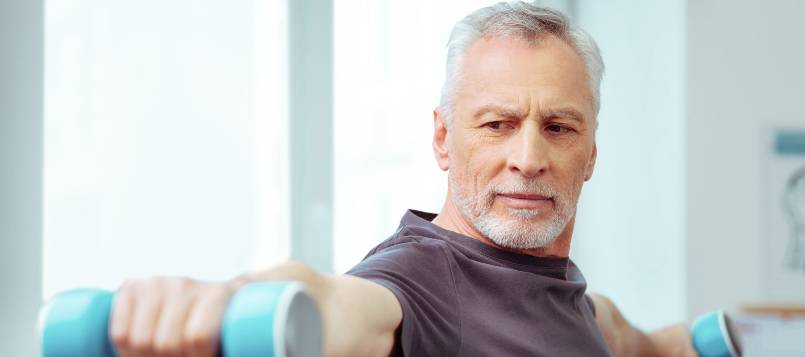 El ejercicio físico es muy bueno para la salud a cualquier edad para obtener buenos resultados en las revisiones médicas.