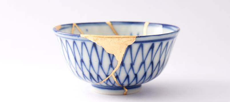 kintsugi, una de las más bellas palabras japonesas