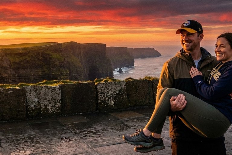 (Afternoon) Cliffs of Moher Half Day Tour from Galway