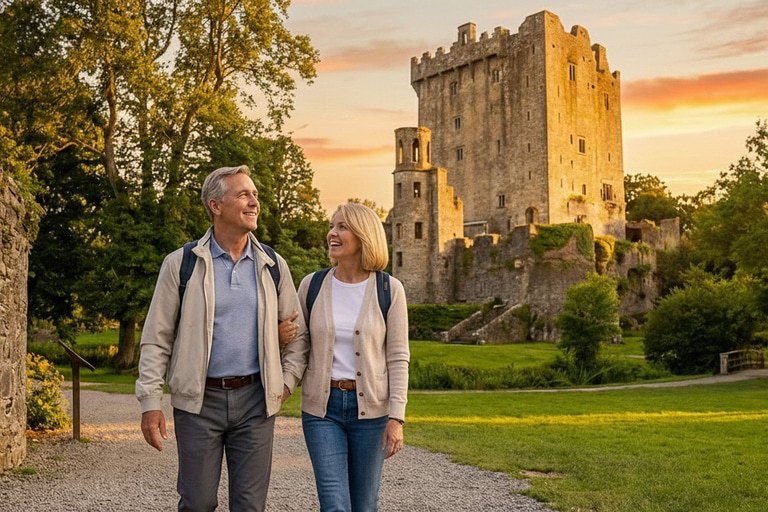 Half Day Shore Tour from Cork: Blarney (Back for Sail & Dinner)