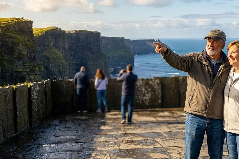 (Morning) Cliffs of Moher Half Day Tour from Galway