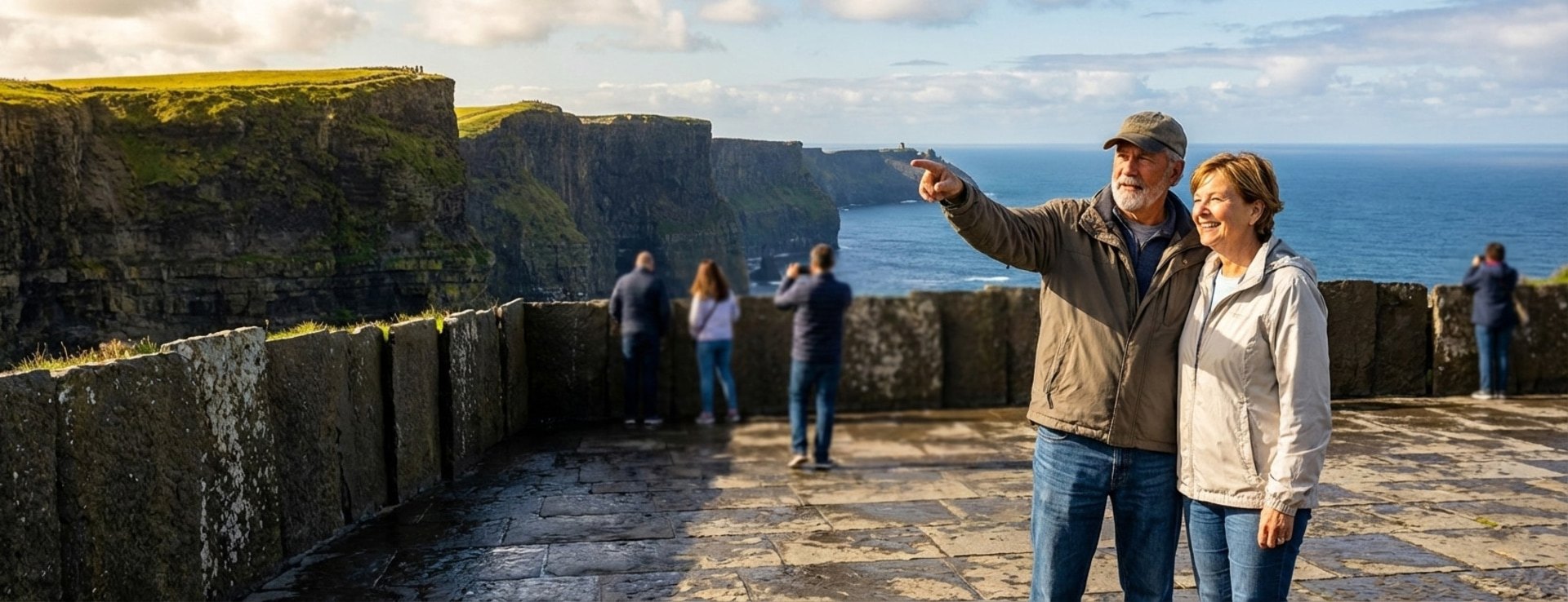 (Morning) Cliffs of Moher Half Day Tour from Galway