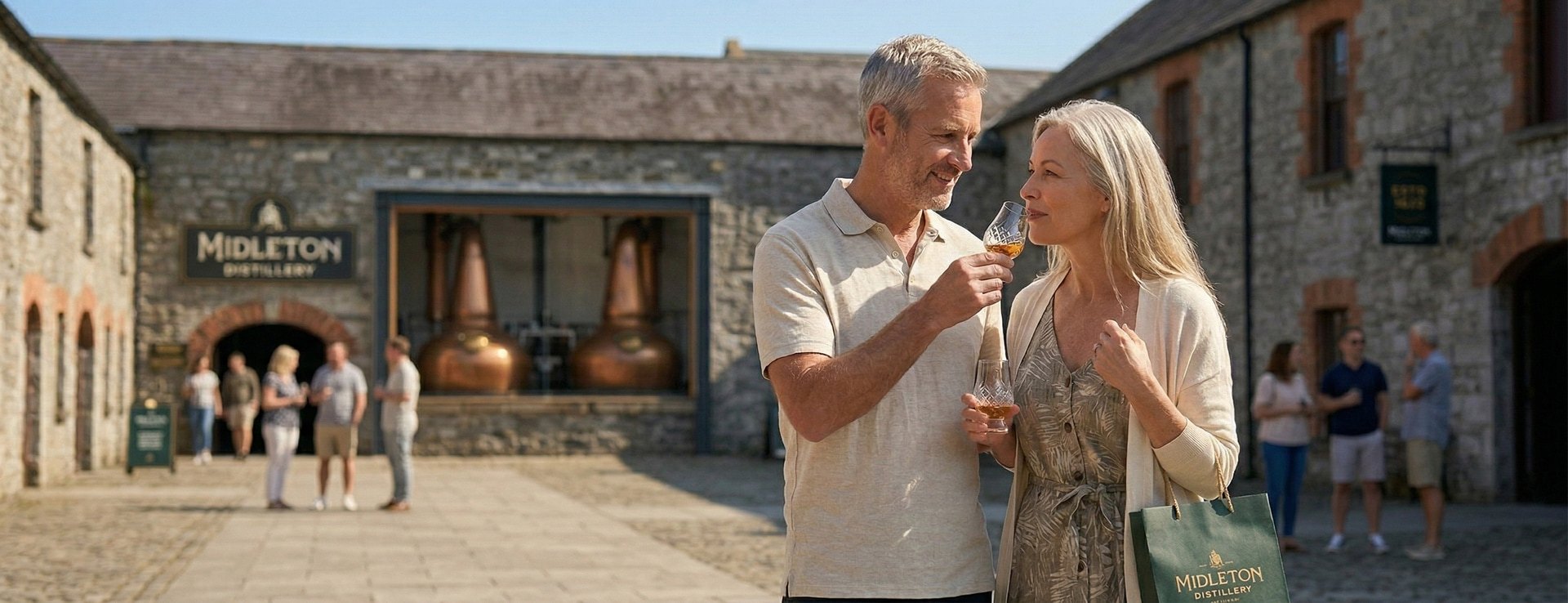 Half Day Shore Tour from Cork: Jameson Distillery (Back for Sail & Dinner)