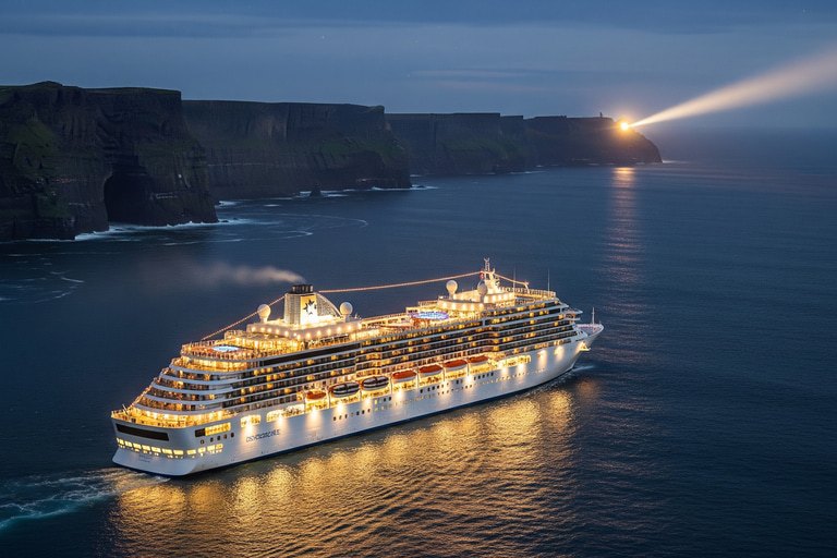 (Coach) Shore Tour from Foynes: Cliffs of Moher