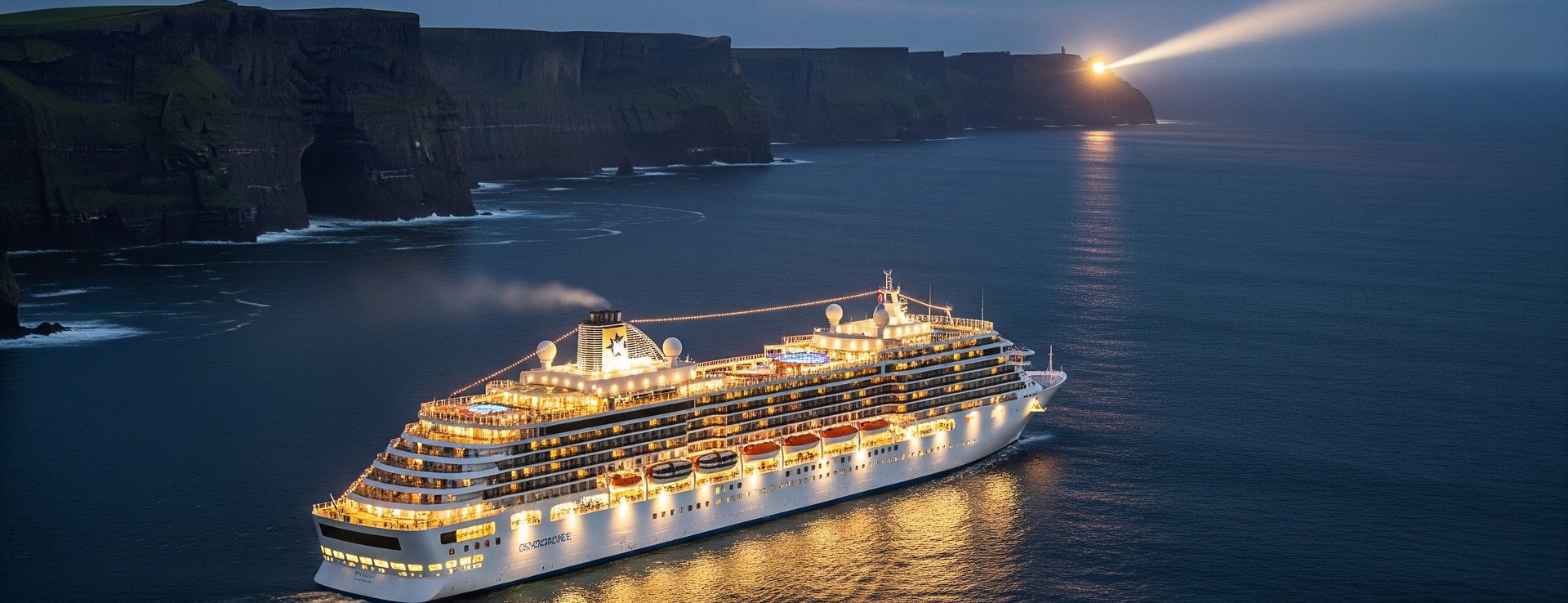 (Coach) Shore Tour from Foynes: Cliffs of Moher
