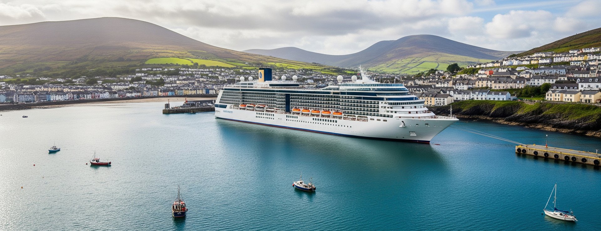 (Coach) Shore Tour from Dingle: Dingle Peninsula