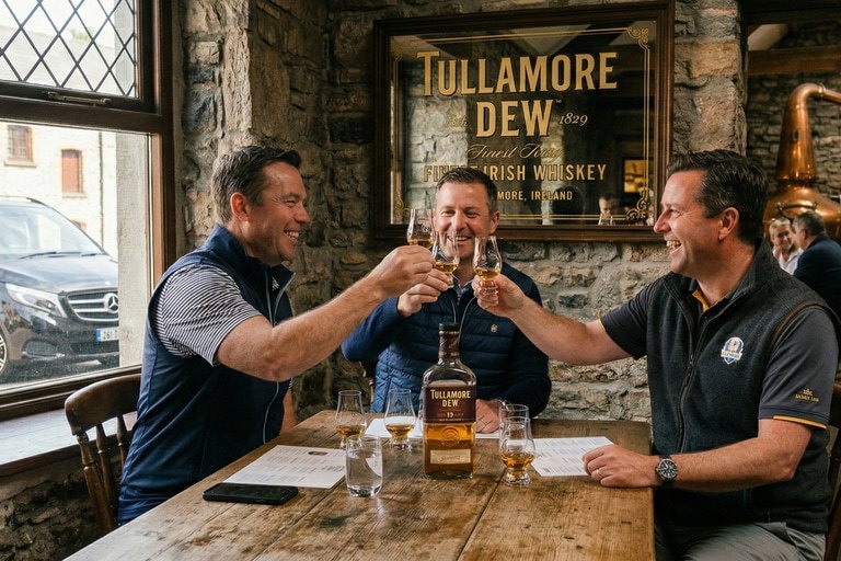 (Small Group) Whiskey Distillery Tour: Kilbeggan & Tullamore D.E.W.