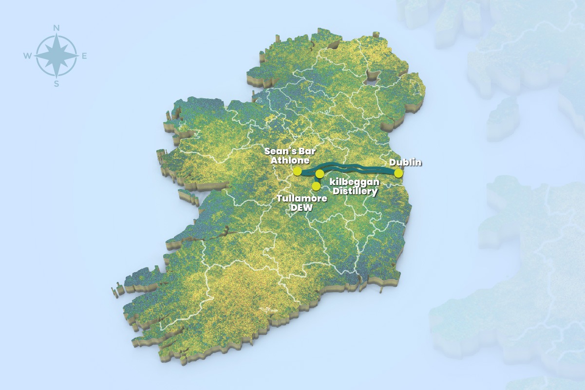 Itinerary - (Small Group) Whiskey Distillery Tour: Kilbeggan & Tullamore D.E.W.