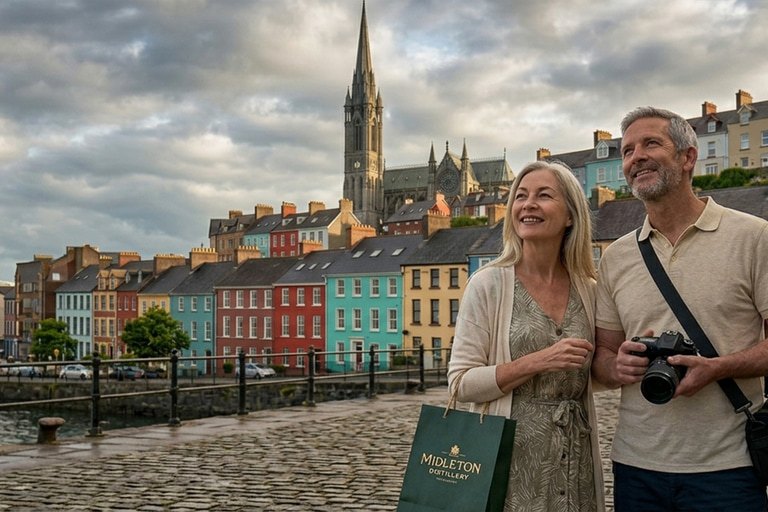 Half Day Shore Tour from Cork: Jameson Distillery (Back for Lunch)