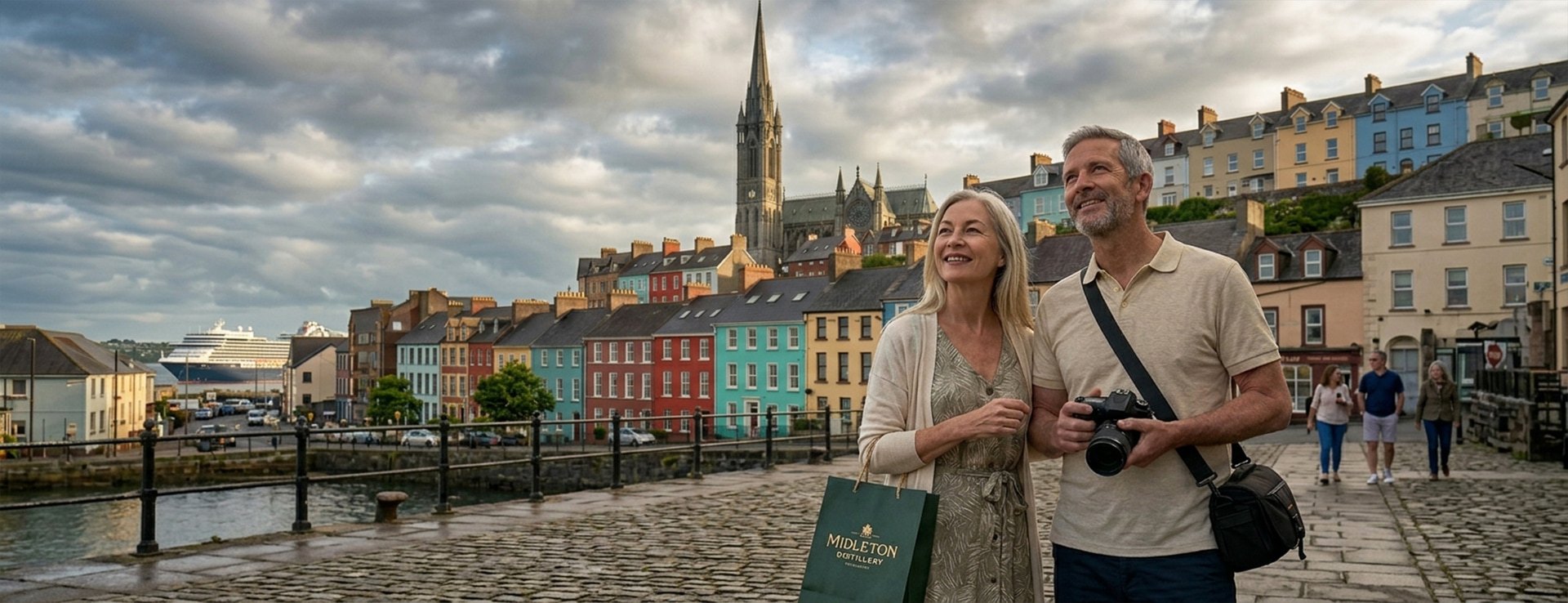Half Day Shore Tour from Cork: Jameson Distillery (Back for Lunch)