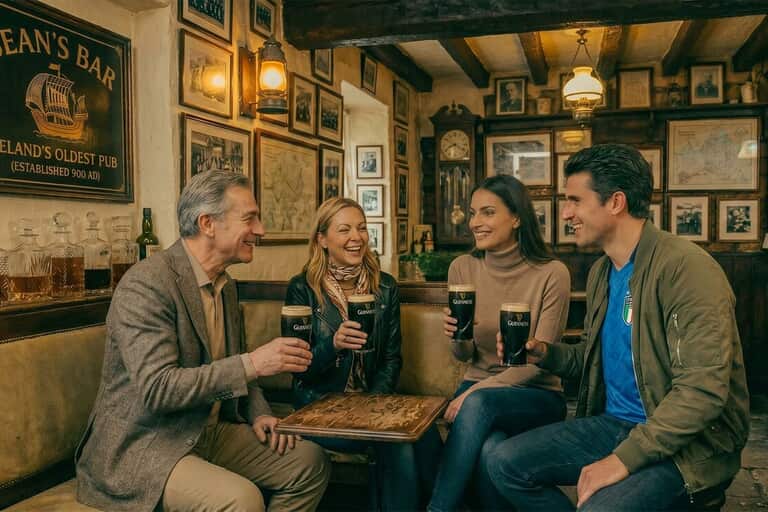 (Small Group) World Famous Pubs and Whiskey Distilleries Tour