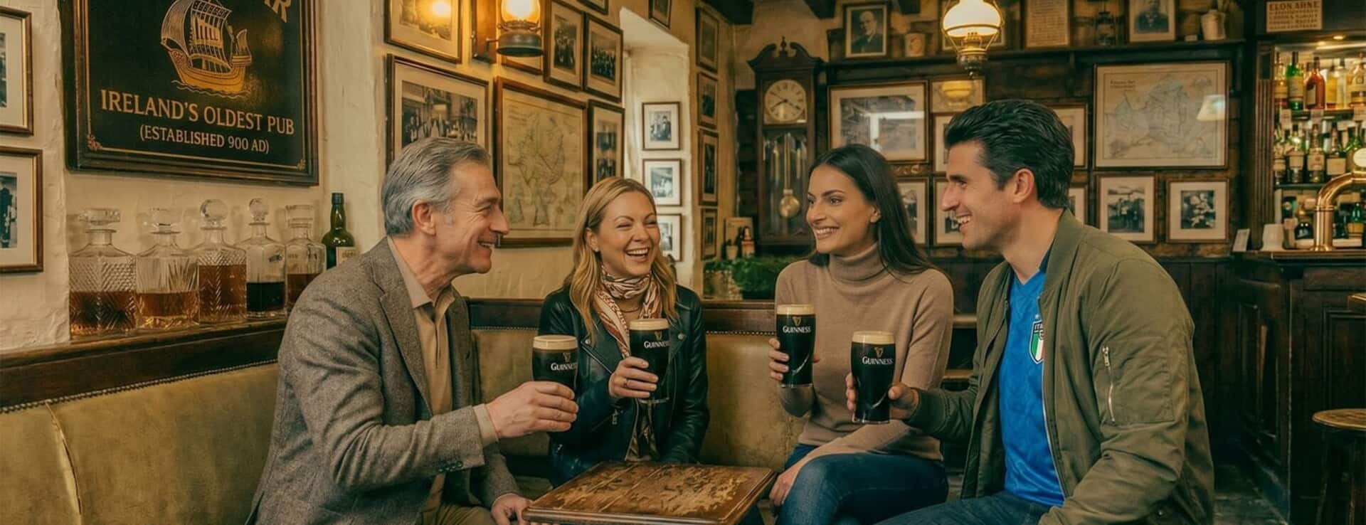 (Small Group) World Famous Pubs and Whiskey Distilleries Tour