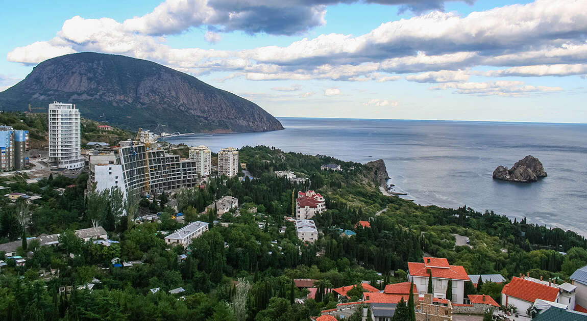 Вид на Гурзуф, Крым