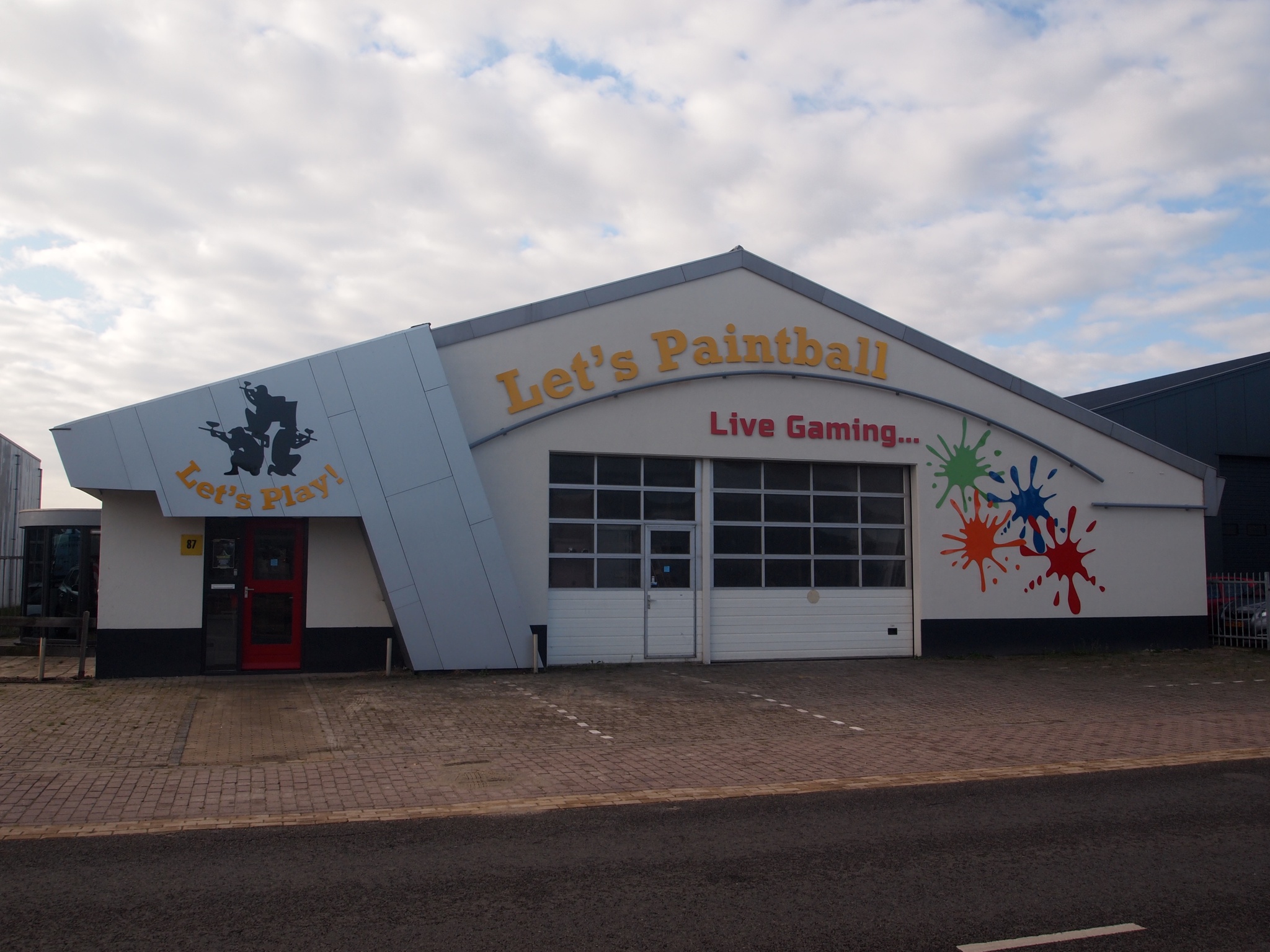 Contact Let's Paintball Paintball hal in Leeuwarden, Friesland