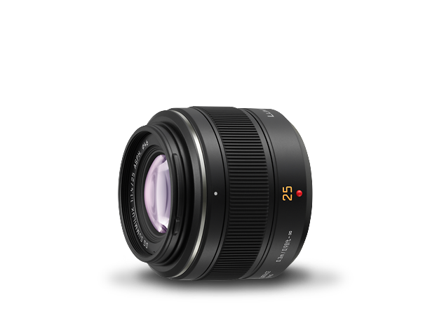 【美品】Panasonic H-X025 25mm H-X025