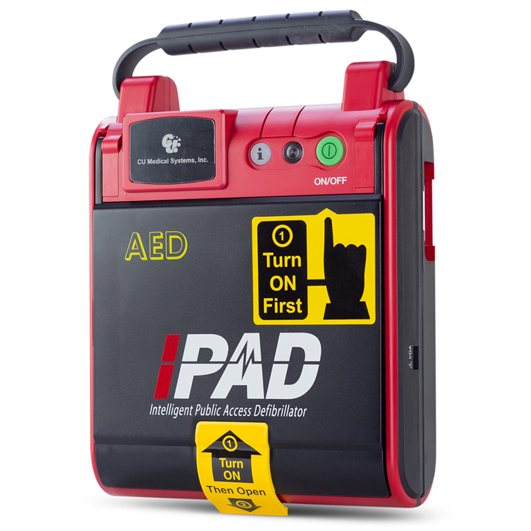 NF1201 iPAD Fullyautomatic Defibrillator P&A Medical Ltd