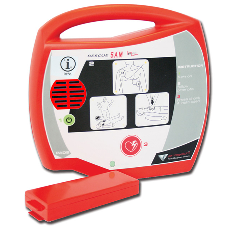 Rescue SAM SemiAutomatic Defibrillator P&A Medical Ltd