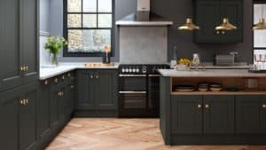 Allestree, classic kitchen