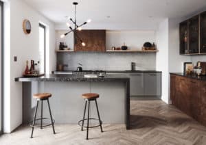 Cosden Modern Kitchen Handleless